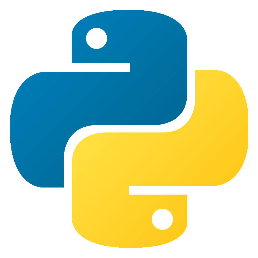 Python language code logo
